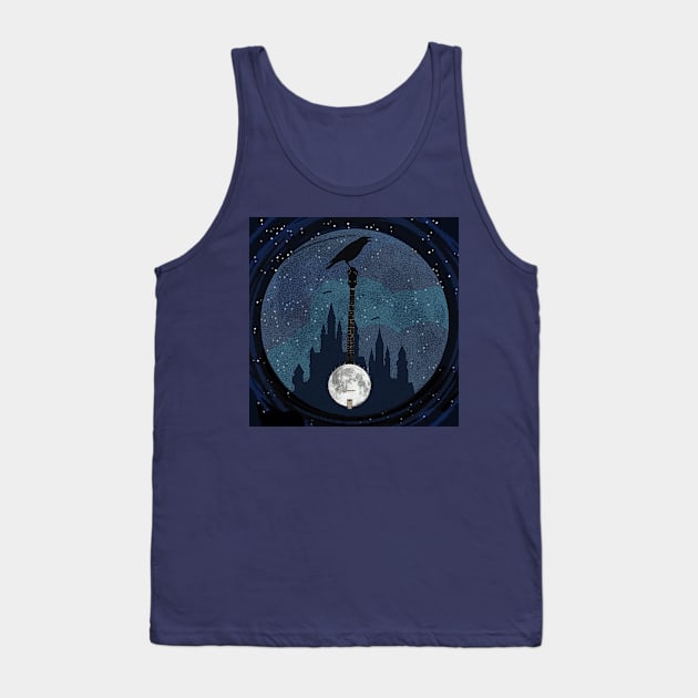 Mountains of the Moon Tank Top by Boogiebus